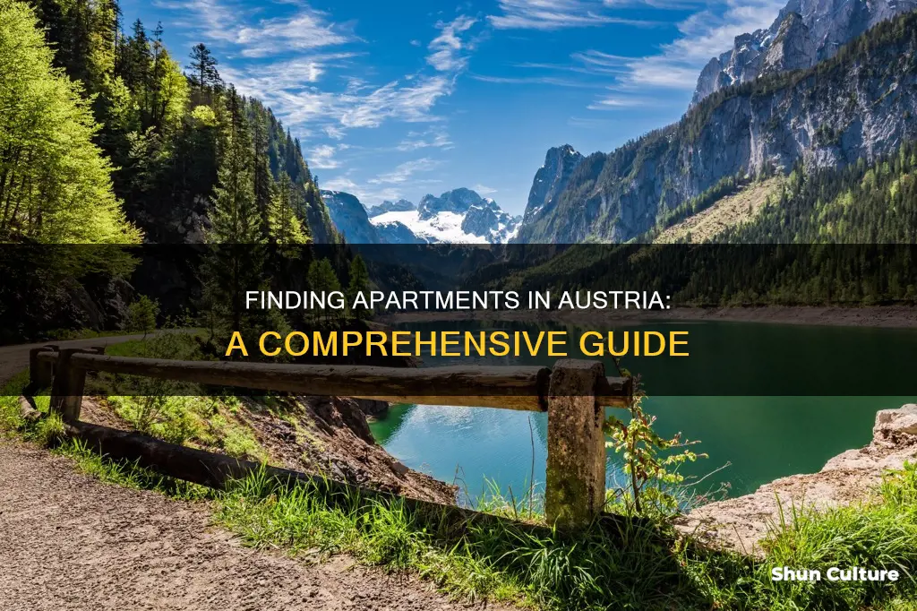 how to find an apartment in austria