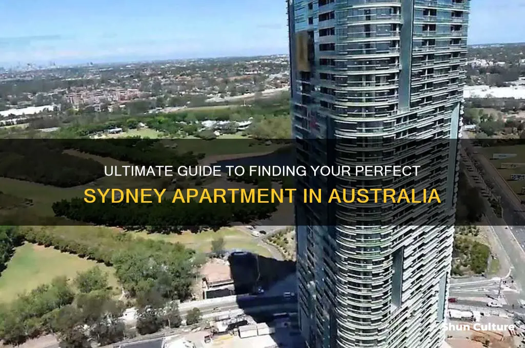 how to find an apartment in sydney australia