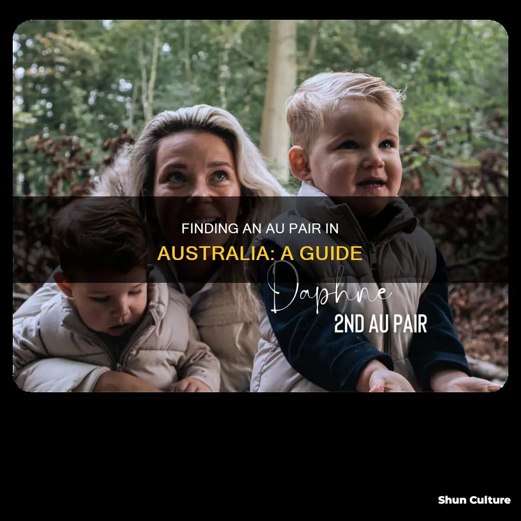 how to find an au pair in australia