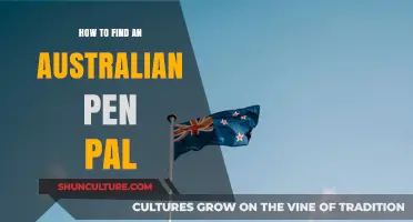 Finding Pen Pals: Australians Abroad