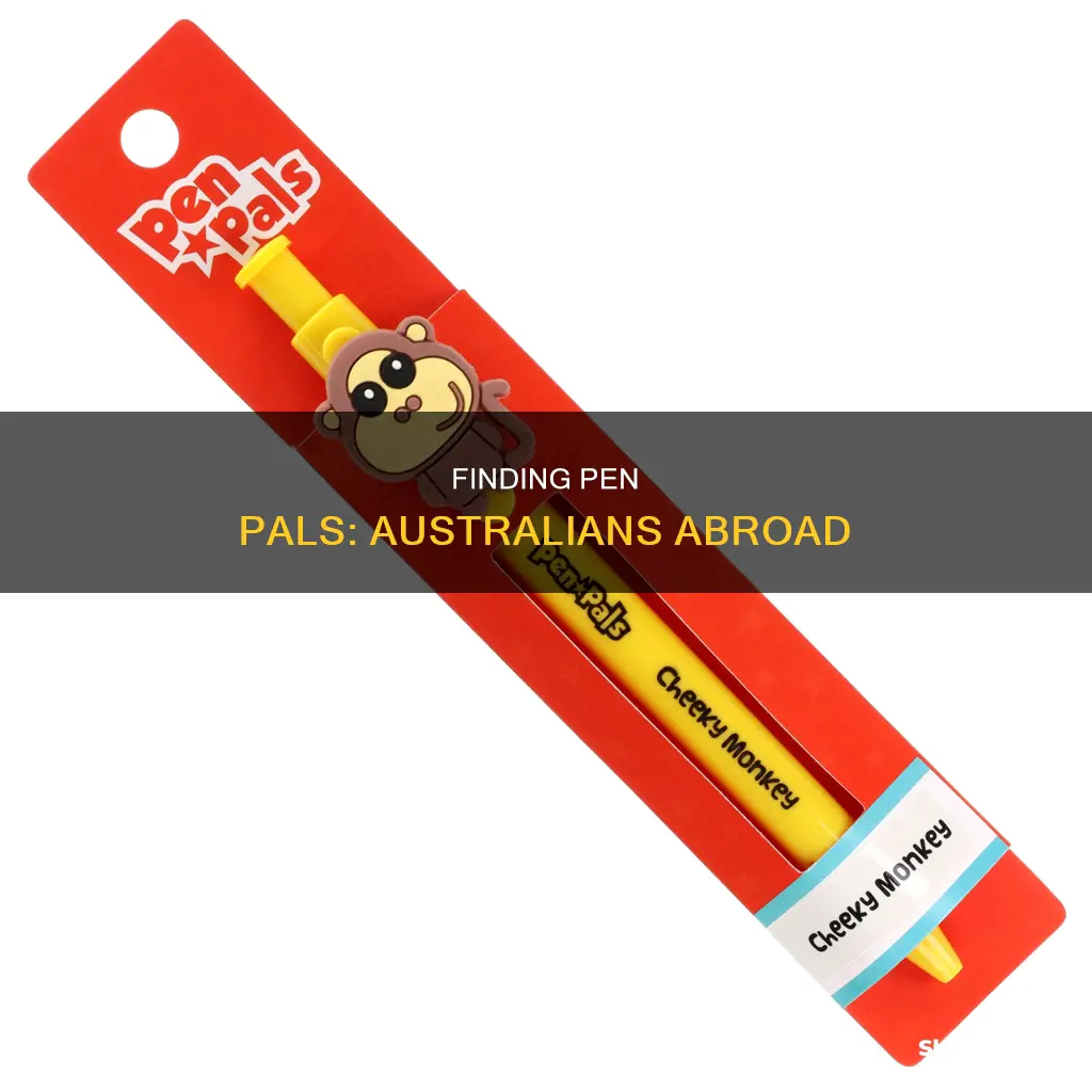 how to find an australian pen pal