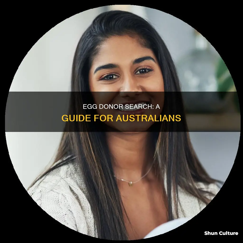 how to find an egg donor in australia