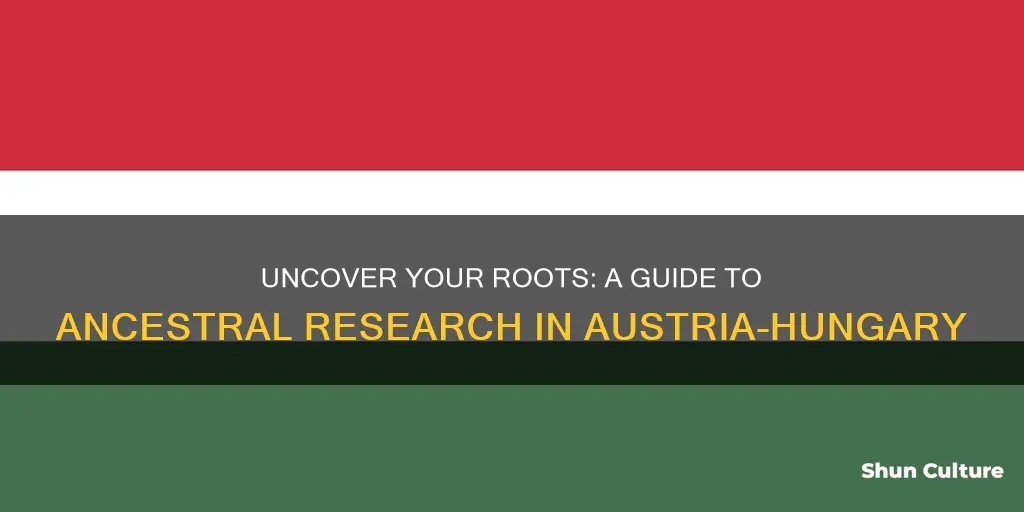 how to find ancesters in the old austria hungary