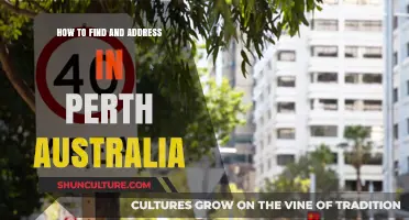 Finding Your Way in Perth, Australia