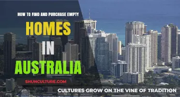 Finding and Buying Empty Homes in Australia