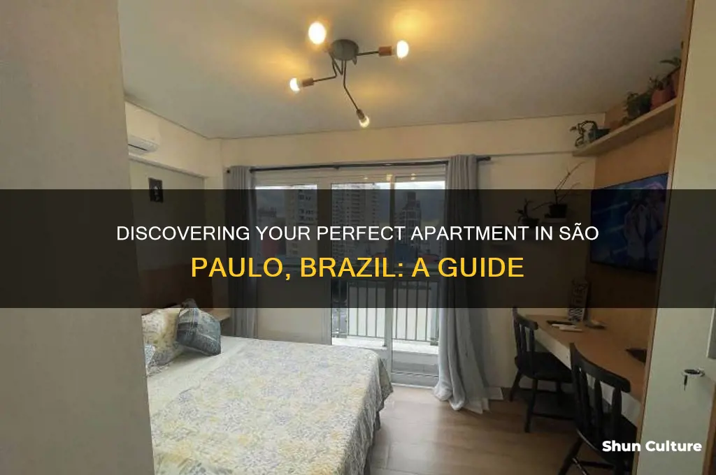 how to find apt em sao paulo brazil