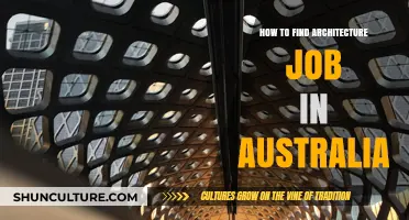 Finding Architecture Jobs in Australia: A Guide