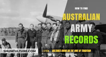 Exploring Australian Army Records: A Comprehensive Guide