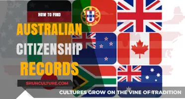 Discovering Australian Citizenship Records: A Comprehensive Guide