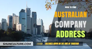 Finding Australian Company Addresses: A Quick Guide