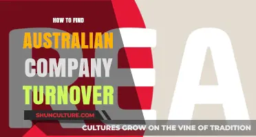 Finding Australian Company Turnover: A Guide