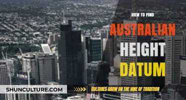 Finding the Australian Height Datum: A Guide to Understanding Elevation