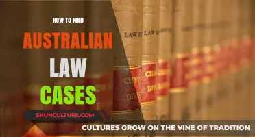 Finding Australian Law Cases: A Comprehensive Guide