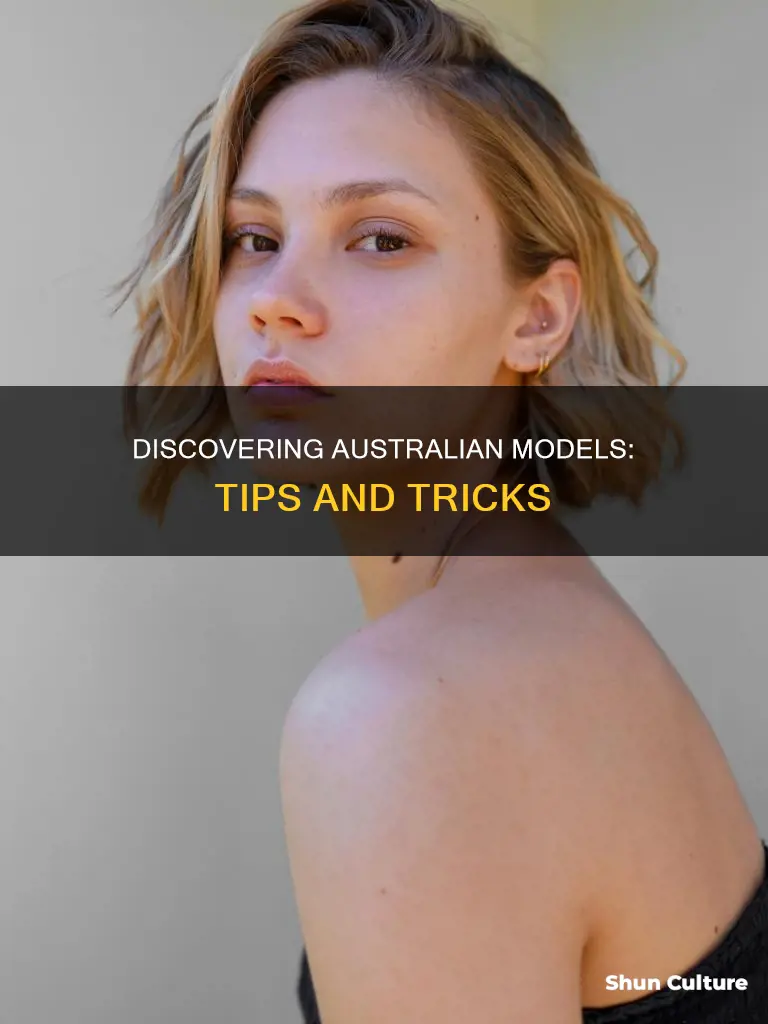 how to find australian models