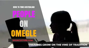 Finding Australians on Omegle: The Easy Way