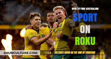 Roku's Guide to Streaming Australian Sports
