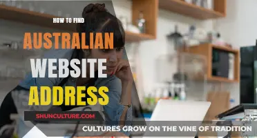 Finding Australian Website Addresses: A Simple Guide