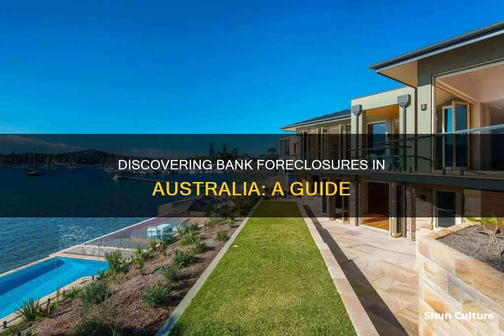 how to find bank foreclosures australia