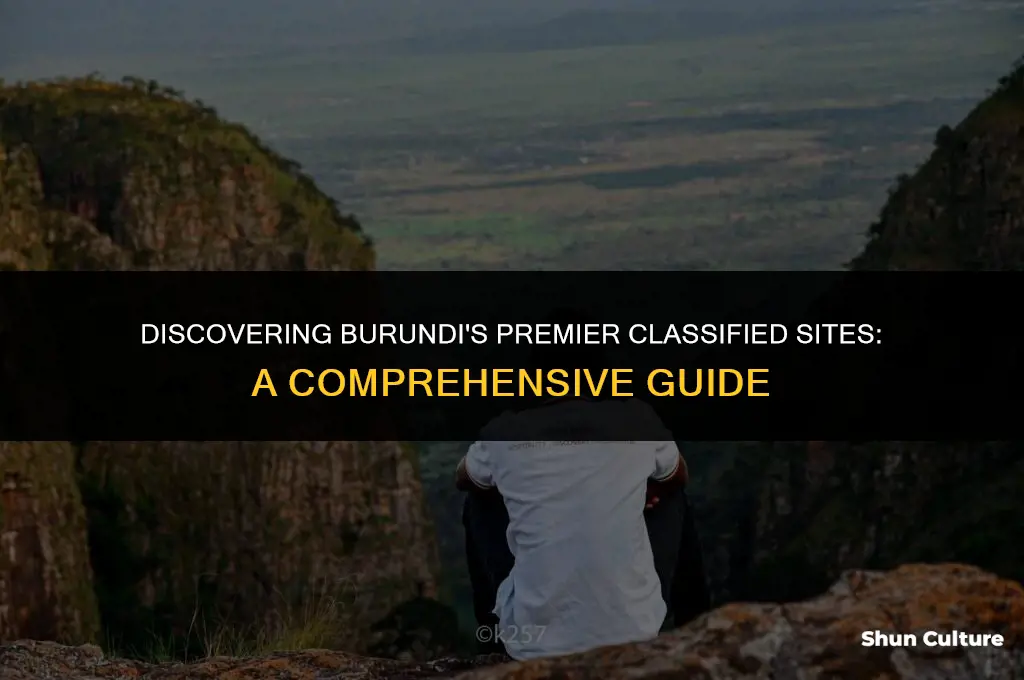 how to find best-classified site in burundi