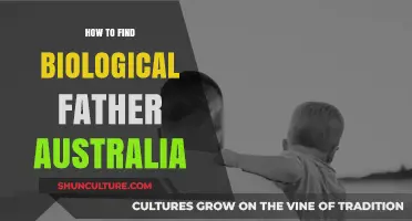 Finding Biological Fathers: An Australian Guide