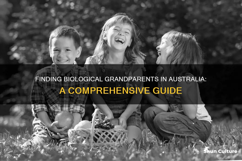 how to find biological grandparents australia