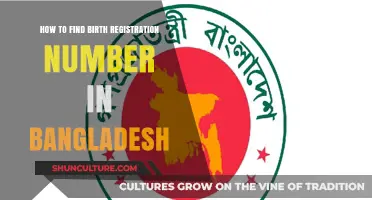 Finding Your Birth Registration Number in Bangladesh: A Step-by-Step Guide