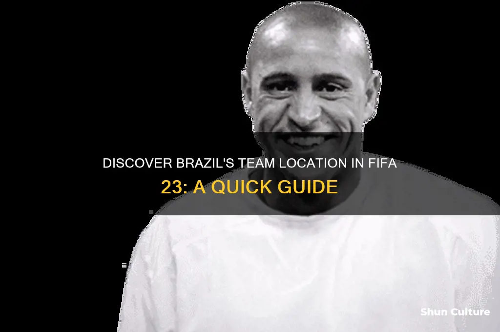 how to find brazil in fifa 23