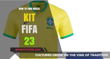 Discover Brazil's FIFA 23 Kit: A Step-by-Step Guide