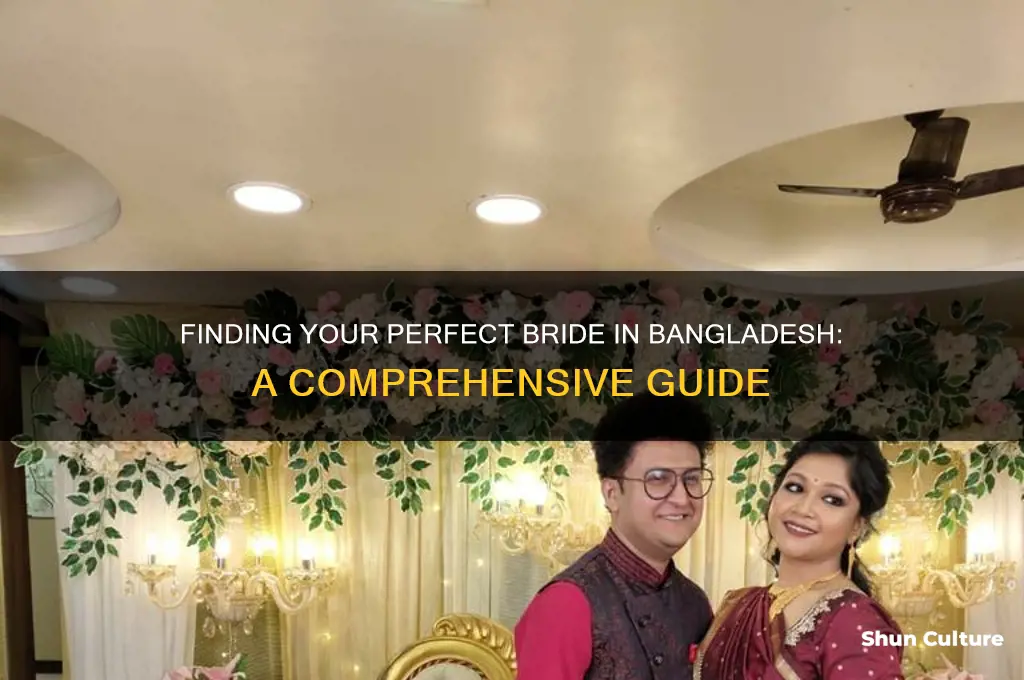 how to find bride in bangladesh