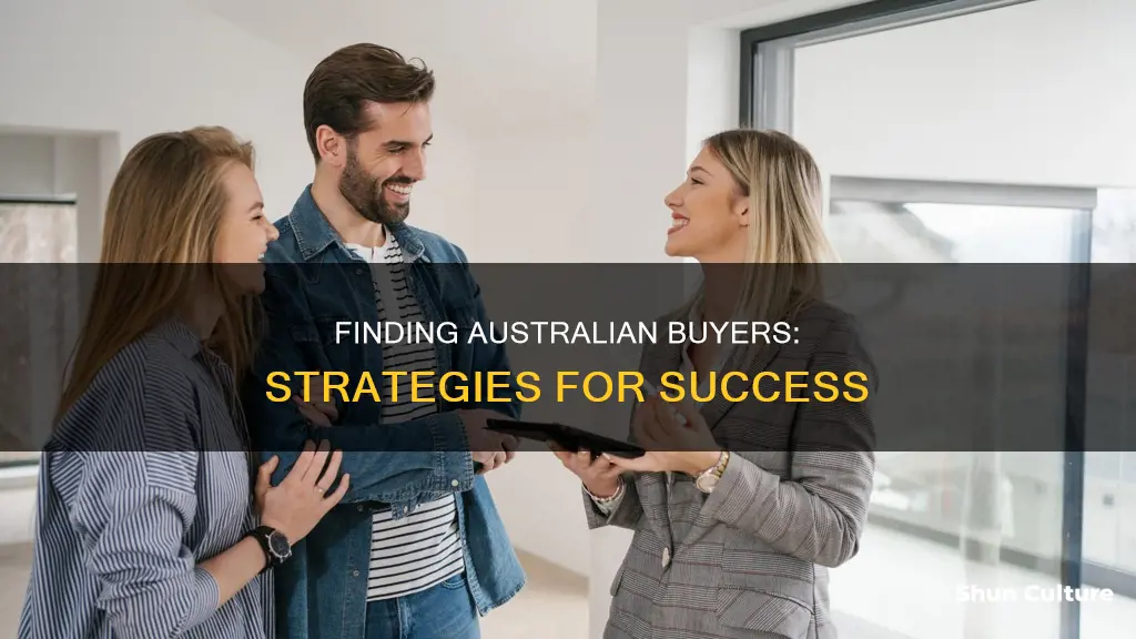 how to find buyers in australia