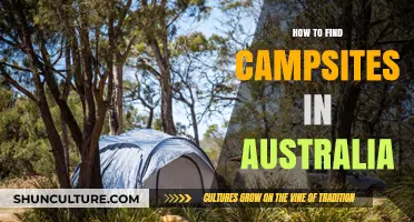 Finding Campsites in Australia: A Guide