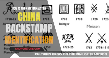 Uncover Hidden Treasures: Carlsbad Austria China Backstamp Identification Guide