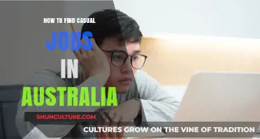Finding Casual Jobs in Australia: A Guide