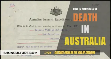 Finding the Cause of Death in Australia: A Guide