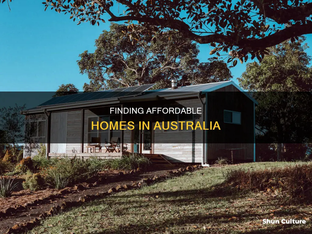 how to find cheap houses in australia
