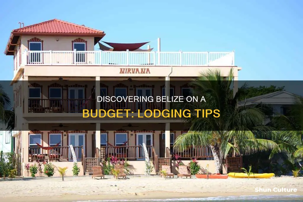 how to find cheap lodging in belize