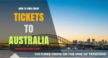 Find Affordable Tickets to Australia: Tips and Tricks