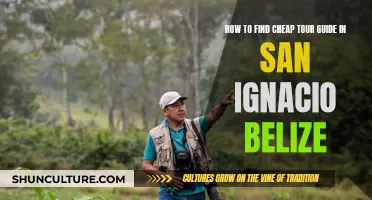 San Ignacio, Belize: Cheap Tour Guide Tricks