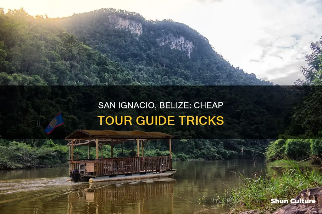 how to find cheap tour guide in san ignacio belize