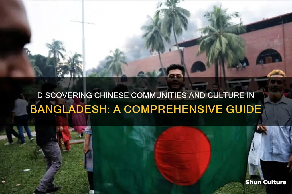 how to find chinese in bangladesh