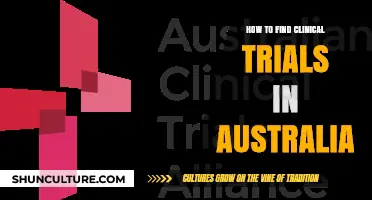 Clinical Trials in Australia: Where to Look