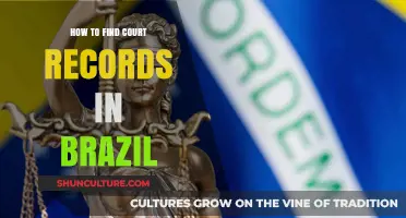 Accessing Brazilian Court Records: A Comprehensive Guide for Researchers