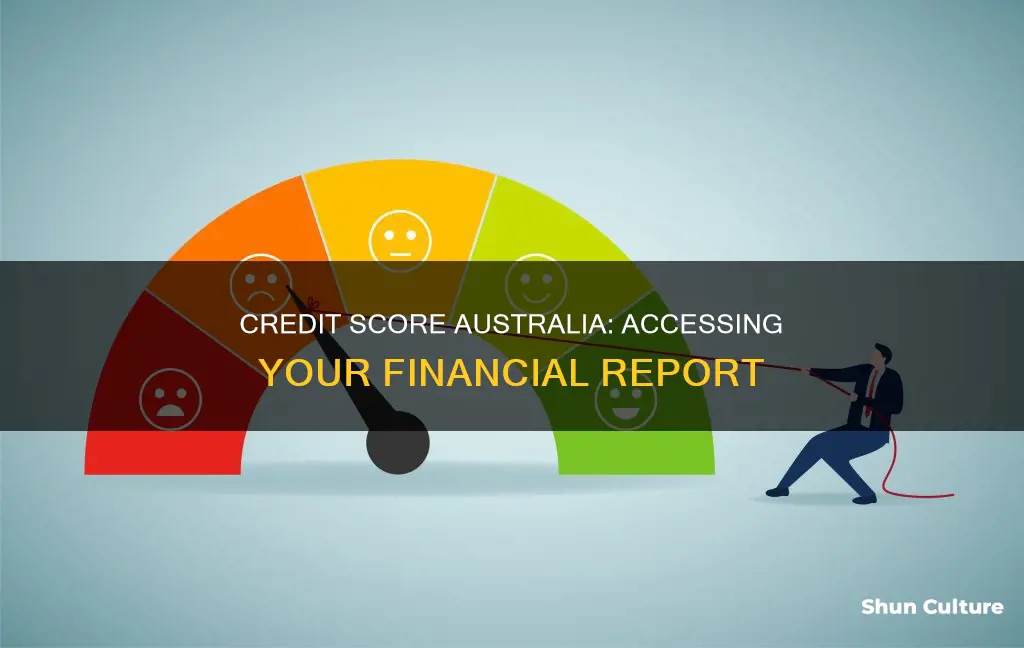 how to find credit score australia