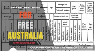 Finding Criminal Records in Australia: A Free and Easy Guide