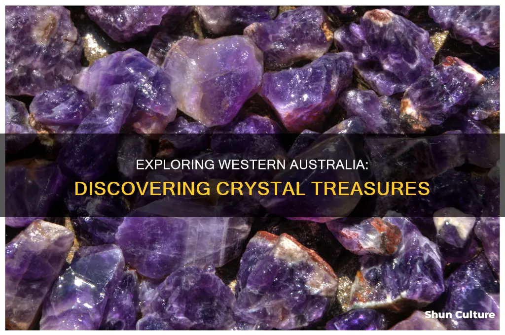 how to find crystals in western australia