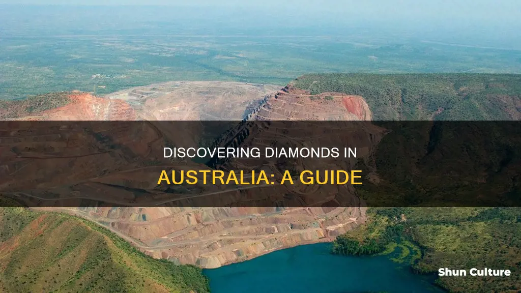 how to find diamonds in australia
