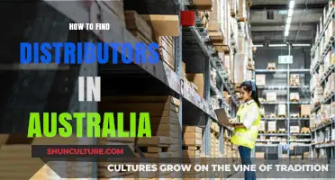 Finding Distributors in Australia: A Comprehensive Guide