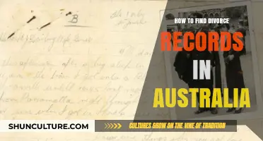 Divorce Records: Australia's Quick and Easy Retrieval Process
