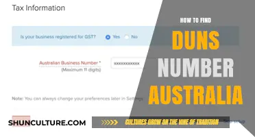 Finding Your Australian Business Number: The DUNS Way