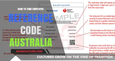 Employee Reference Codes: A Guide for Australian Employers